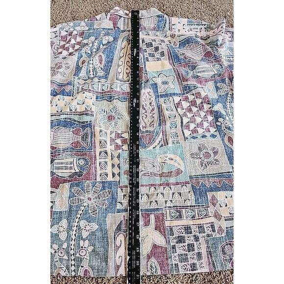 REYN SPOONER Hawaiian Traditionals Shirt Sz XL - Picture 5 of 6